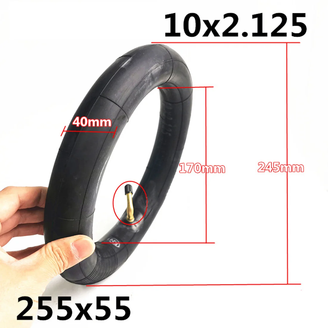 High Quality Rubber Inner Tube and Tire for Baby Stroller Suitable for 255x55 Children's Three Wheeled Pushchair
High Quality Rubber Inner Tube and Tire for Baby Stroller Suitable for 255x55 Children's Three Wheeled Pushchair