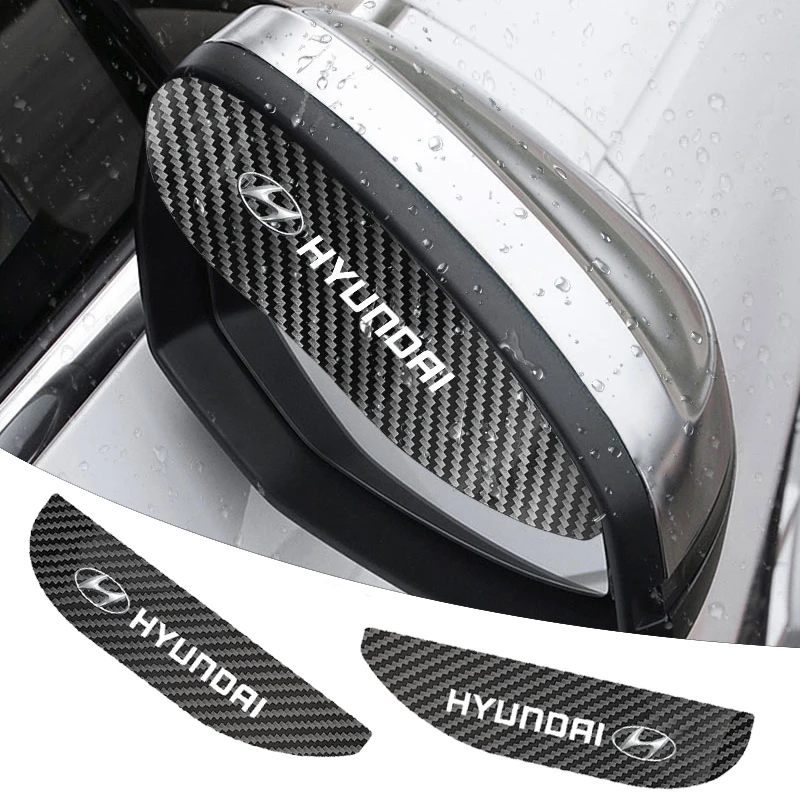 2pcs Car Side Carbon Rear View Mirror Rain Eyebrow Visor For Hyundais Tucson Creta Accent i30 Sonata Elantra Solaris Kona IX35
2pcs Car Side Carbon Rear View Mirror Rain Eyebrow Visor For Hyundais Tucson Creta Accent i30 Sonata Elantra Solaris Kona IX35