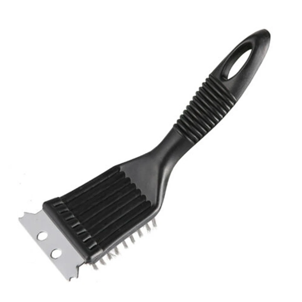 1pc Barbecue Oven Cleaner BBQ Grill Kitchen Scraper Remover Black Cleaning Metal Brush Outdoor Home BBQ Accessories A
1pc Barbecue Oven Cleaner BBQ Grill Kitchen Scraper Remover Black Cleaning Metal Brush Outdoor Home BBQ Accessories A