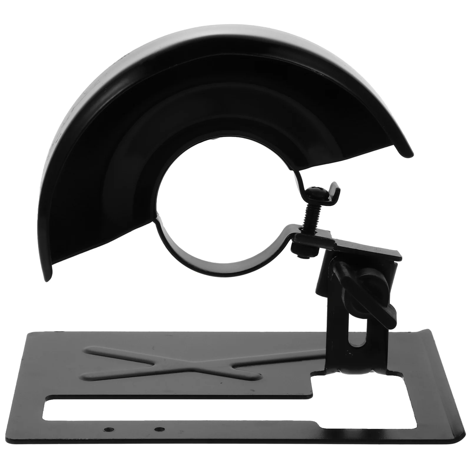 Angle Grinder Cover Metal Stand Cutting Machine Supplies Tools Protective Case Dedicated Base High-carbon Steel
Angle Grinder Cover Metal Stand Cutting Machine Supplies Tools Protective Case Dedicated Base High-carbon Steel