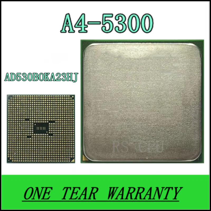 A4-5300 A4 5300 A4 5300K A4 5300B 3,4 ГГц двухъядерный процессор AD530BOKA23HJ / AD5300OKA23HJ разъем FM2
A4-5300 A4 5300 A4 5300K A4 5300B 3,4 ГГц двухъядерный процессор AD530BOKA23HJ / AD5300OKA23HJ разъем FM2