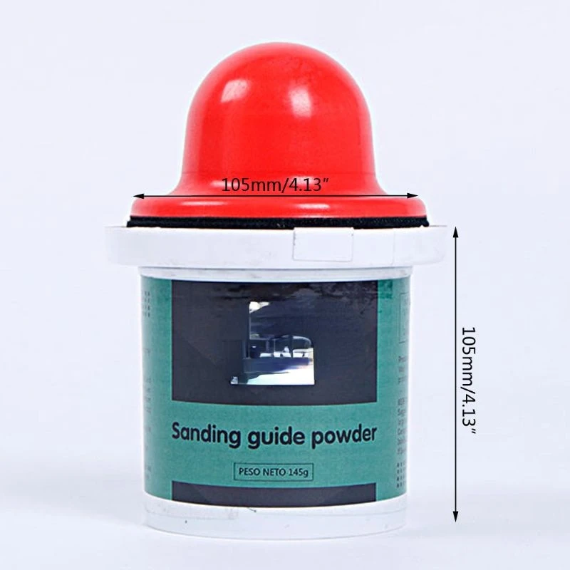 150g Black Dry Guide Coat Powder Shows Imperfections & Scratches on Paint
150g Black Dry Guide Coat Powder Shows Imperfections & Scratches on Paint