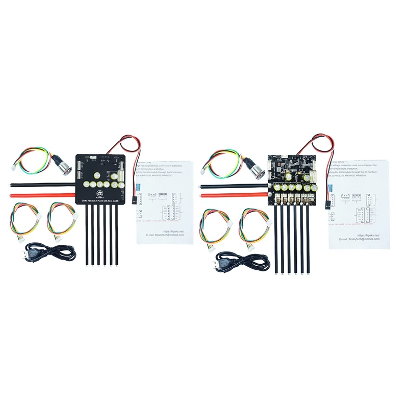 Flipsky V6.7Pro 200A Dual Drive High Current PCB Based On VESC For Electric Skateboard / Scooter Speed Controller
Flipsky V6.7Pro 200A Dual Drive High Current PCB Based On VESC For Electric Skateboard / Scooter Speed Controller