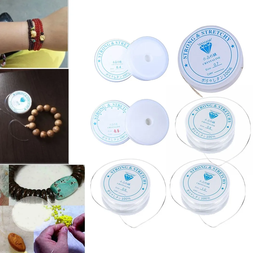 DIY Elastic String Beading Stretch Cords Elastic Line Elastic Cord String Thread Wire String Jeweleri Thread String Thread
DIY Elastic String Beading Stretch Cords Elastic Line Elastic Cord String Thread Wire String Jeweleri Thread String Thread