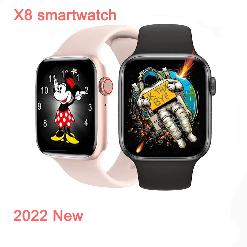 Original X8 Smartwatch 1.69inch Bluetooth Wireless Full Touch Screen Waterproof Sleep Monitor Call Reminder Fitness Heart Rate
Original X8 Smartwatch 1.69inch Bluetooth Wireless Full Touch Screen Waterproof Sleep Monitor Call Reminder Fitness Heart Rate