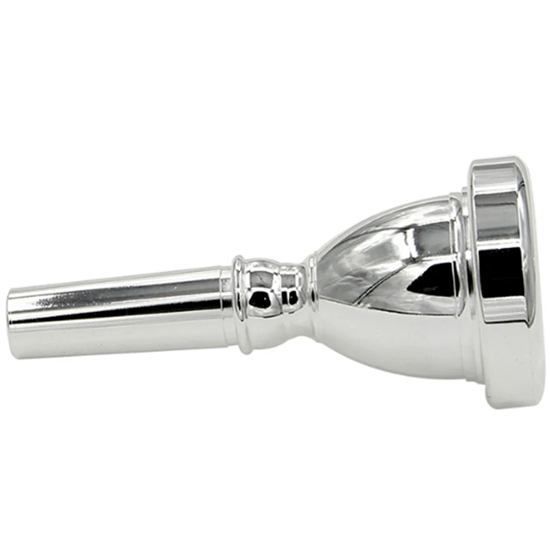4X Large Mouth Large Holding Mouthpiece TUBA Mouthpiece Silver Plated Bass Large Mouthpiece
4X Large Mouth Large Holding Mouthpiece TUBA Mouthpiece Silver Plated Bass Large Mouthpiece