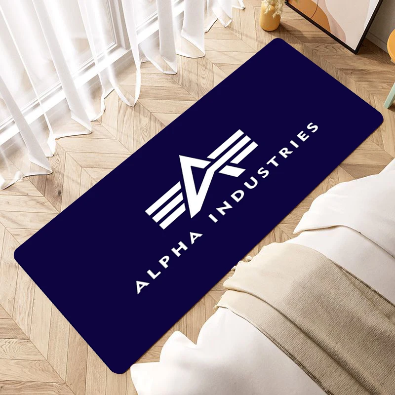 

Alpha La Industries Bathroom Mat Entrance Doormat Foot Mats Rug Carpets Living Room Modern Home Decoration Linving Room Carpet
