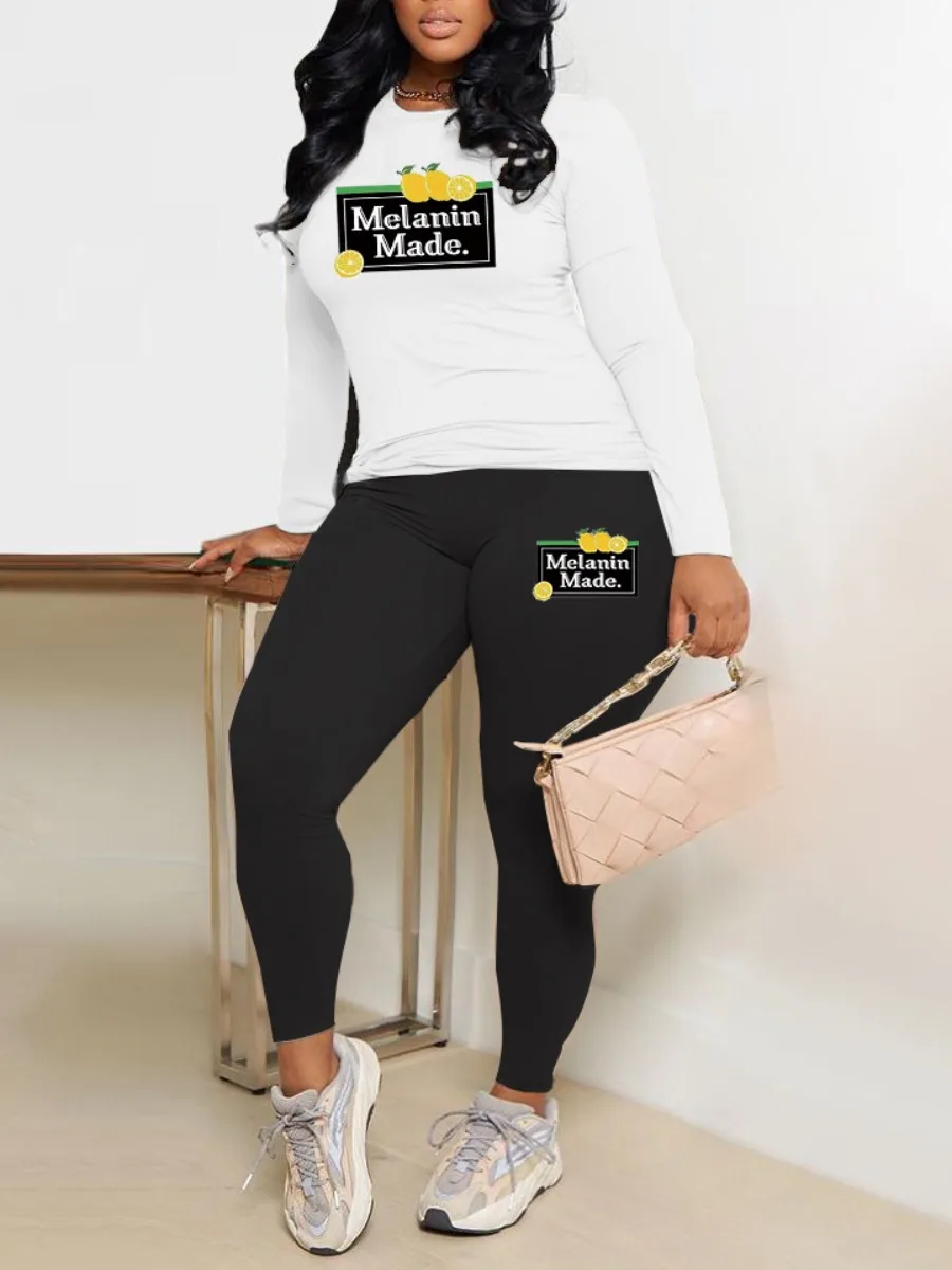 LW Women 2 Two Piece Running Sets Fall Letter Print Sportswear Long Sleeve Hoodies+Jogger Pants Ladies Female Skinny Tracksuits
LW Women 2 Two Piece Running Sets Fall Letter Print Sportswear Long Sleeve Hoodies+Jogger Pants Ladies Female Skinny Tracksuits