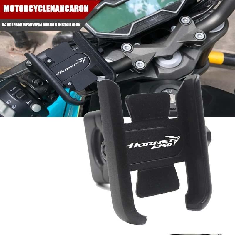 For HONDA CB750 CB 750 HORNET 2023 CNC Handlebar Mirror Mobile Phone Bracket GPS Stand Holder
For HONDA CB750 CB 750 HORNET 2023 CNC Handlebar Mirror Mobile Phone Bracket GPS Stand Holder