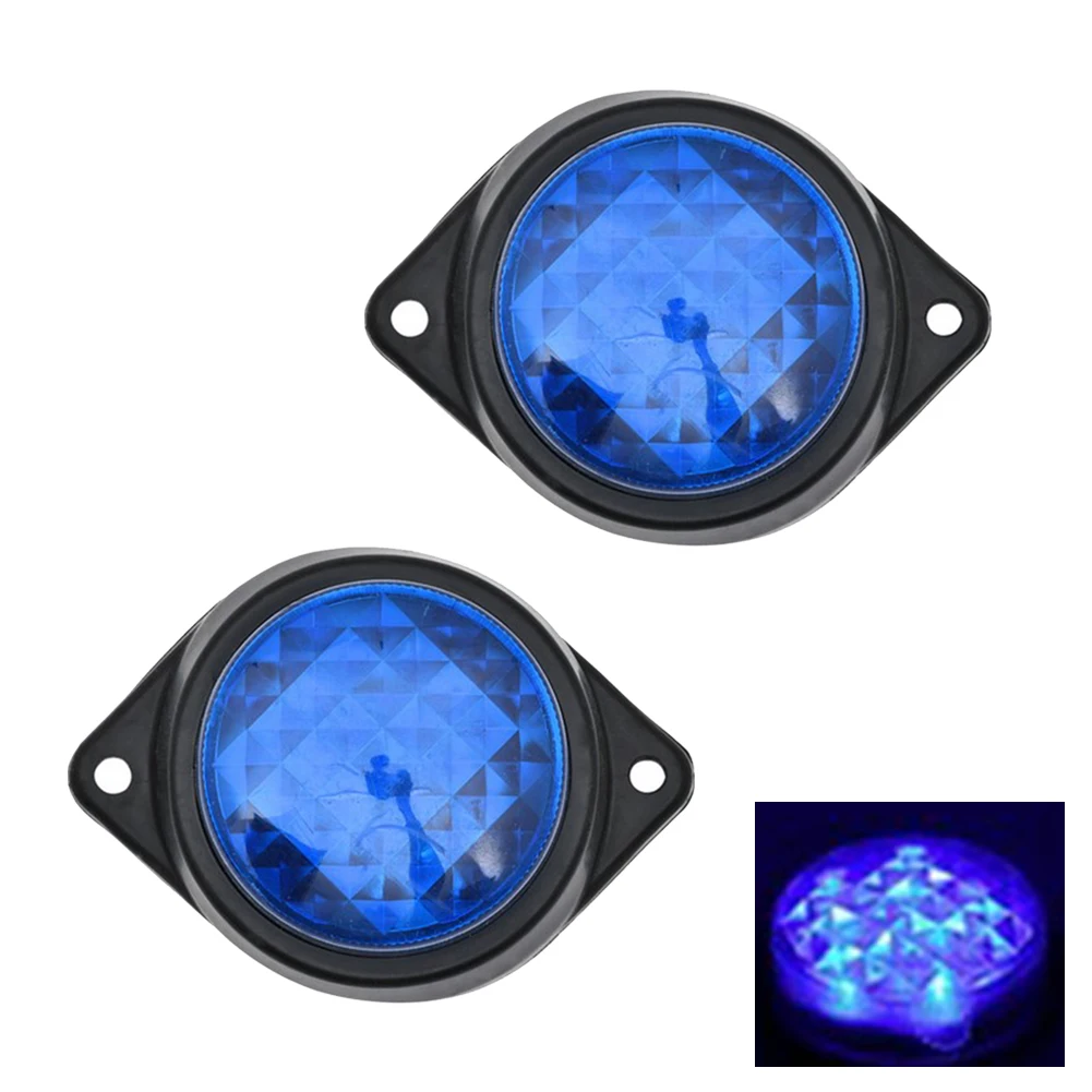 1 Pair Truck Side Width Lights LED Ship Signal Lamp Blue White Light Width Lights Warning Lights Accessories
1 Pair Truck Side Width Lights LED Ship Signal Lamp Blue White Light Width Lights Warning Lights Accessories