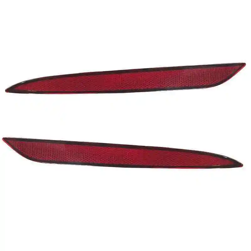 1 Pair Car Rear Tail Light Reflectors For Tesla Model Y Left Side Right Side Tail Rear Bumper Reflector Red
1 Pair Car Rear Tail Light Reflectors For Tesla Model Y Left Side Right Side Tail Rear Bumper Reflector Red