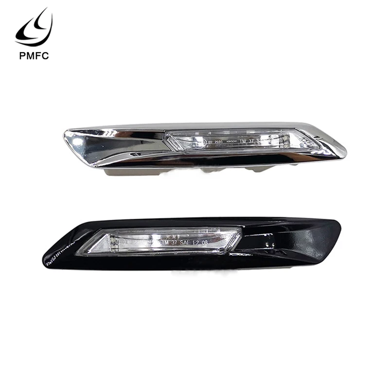 PMFC For BMW 5 Series F10 F11 F18 2011 2012 2013 1Pair Left Right Fender Mounted Side Marker Corner Leaf Plate Light 63137154167
PMFC For BMW 5 Series F10 F11 F18 2011 2012 2013 1Pair Left Right Fender Mounted Side Marker Corner Leaf Plate Light 63137154167
