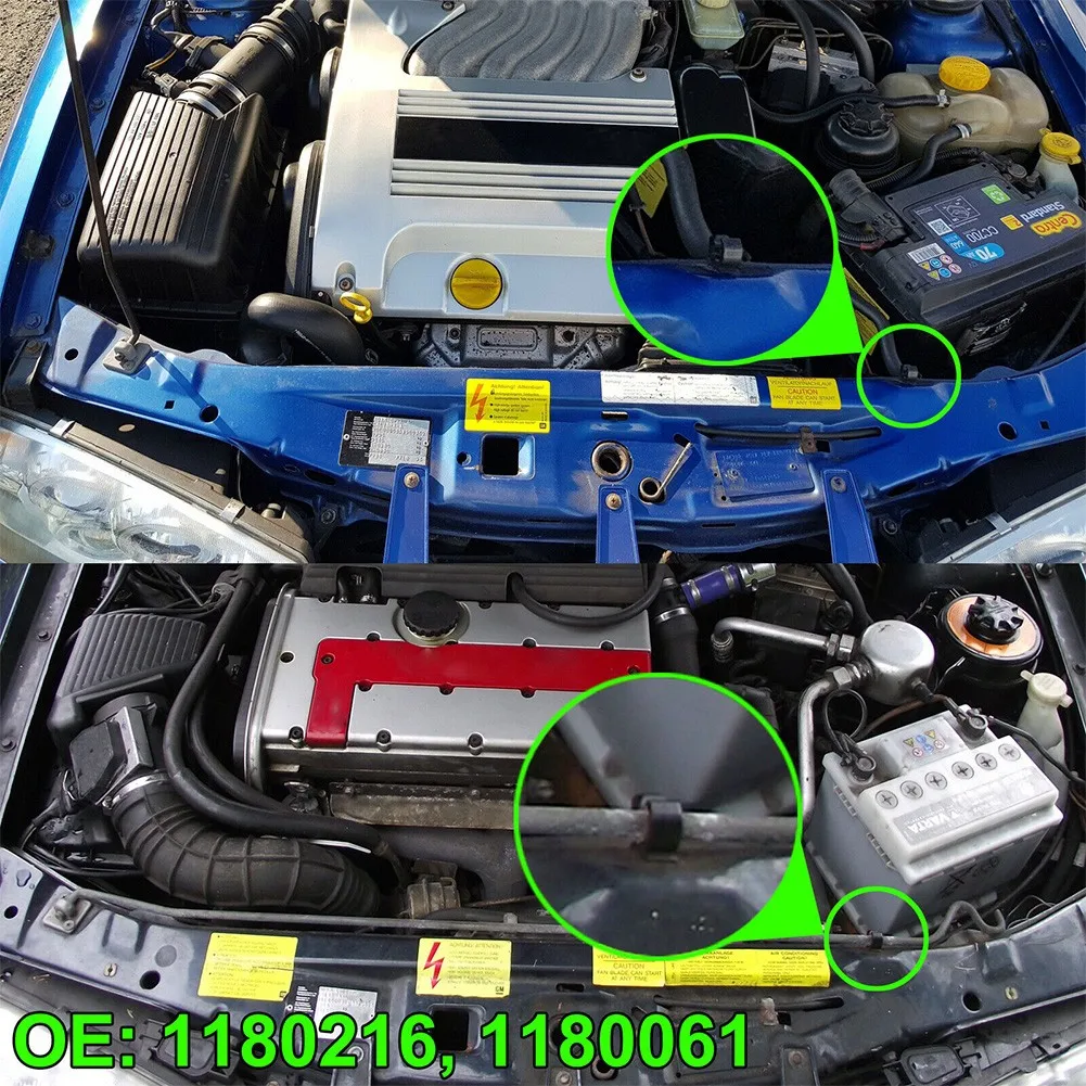 Get Maximum Hood Security with this Set of 5 Hood Bonnet Rod Clip Clamp Holder for Vauxhall Astra G Zafira A Ampera
Get Maximum Hood Security with this Set of 5 Hood Bonnet Rod Clip Clamp Holder for Vauxhall Astra G Zafira A Ampera