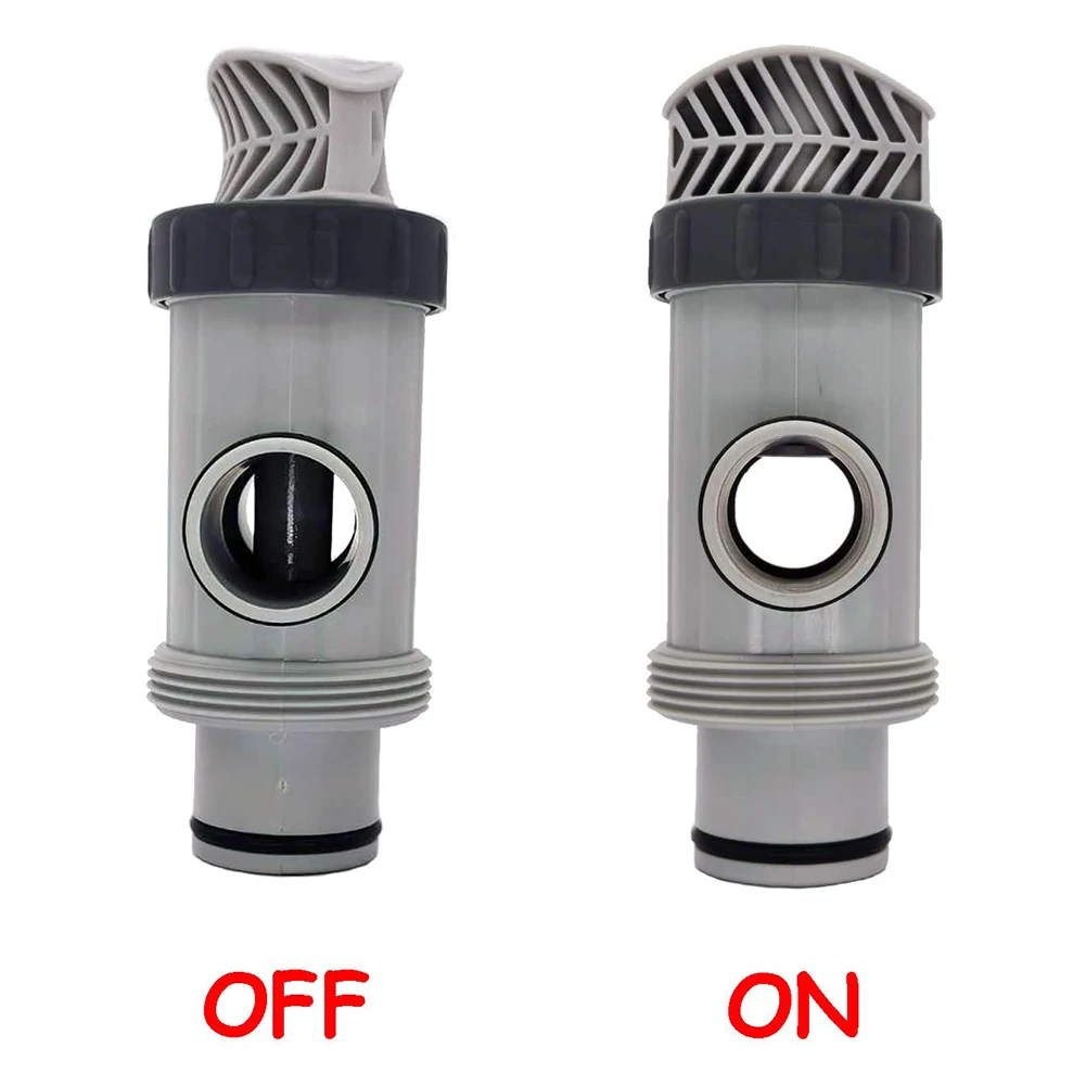 Accessories Plunger Valve 11872 1pcs Dual Split For Ground Pools For Intex Gray Hose Connector Multi-functional
Accessories Plunger Valve 11872 1pcs Dual Split For Ground Pools For Intex Gray Hose Connector Multi-functional