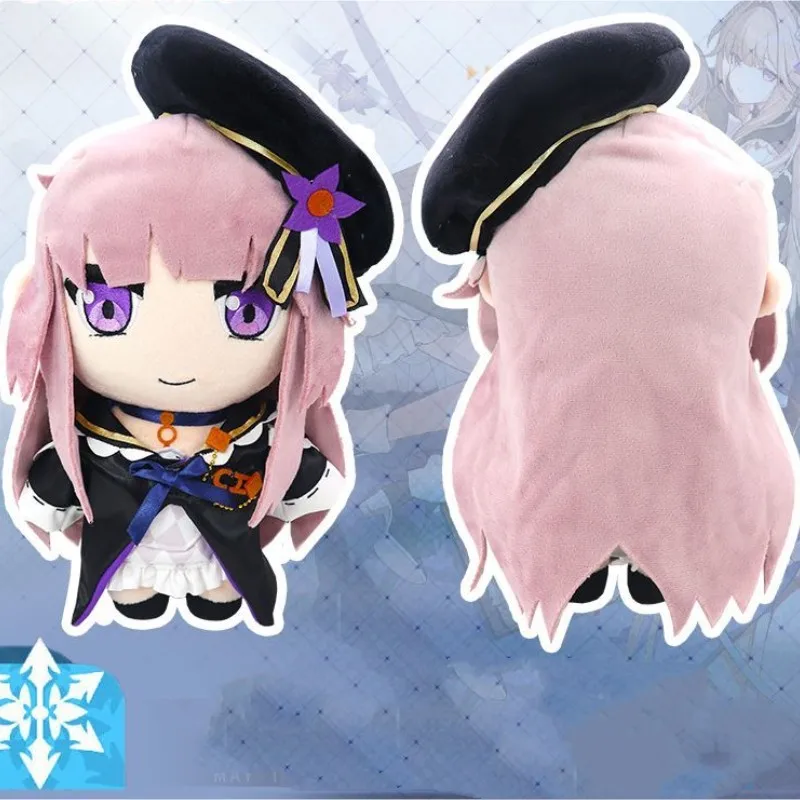 Honkai: Star Rail Herta плюшевая кукла Honkai Star Rail Herta плюшевые игрушки 30 см кавайная кукла для реальных подарков черная башня
Honkai: Star Rail Herta плюшевая кукла Honkai Star Rail Herta плюшевые игрушки 30 см кавайная кукла для реальных подарков черная башня