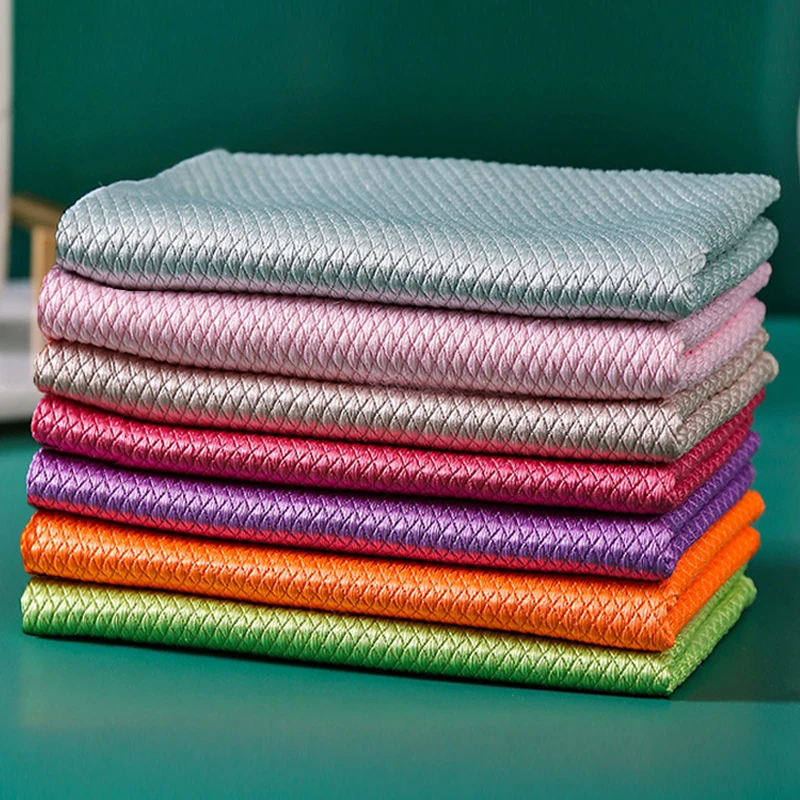 1-10PCs Microfiber Glass Polishing Rags Fish Scale Cloth Cleaning Towel For Kitchen Windows Car Mirrors Wiping Home Tools Towel
1-10PCs Microfiber Glass Polishing Rags Fish Scale Cloth Cleaning Towel For Kitchen Windows Car Mirrors Wiping Home Tools Towel
