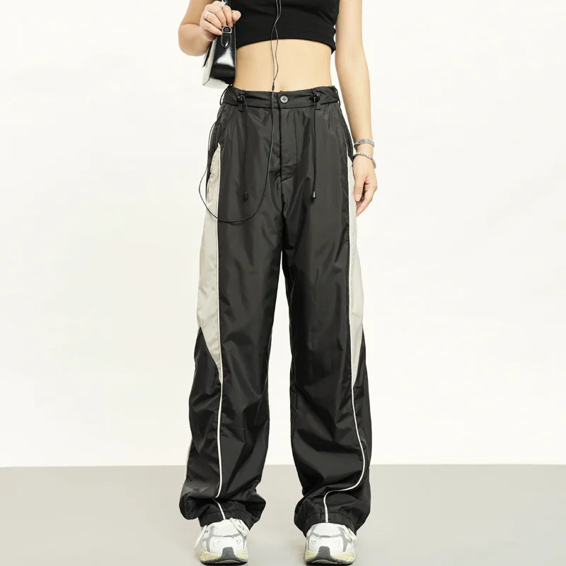 Deeptown Y2k Vintage Streetwear Sweatpants Women High Waist Cargo Trousers Sport Wide Leg Baggy Pants Joggers Korean Fashion New
Deeptown Y2k Vintage Streetwear Sweatpants Women High Waist Cargo Trousers Sport Wide Leg Baggy Pants Joggers Korean Fashion New