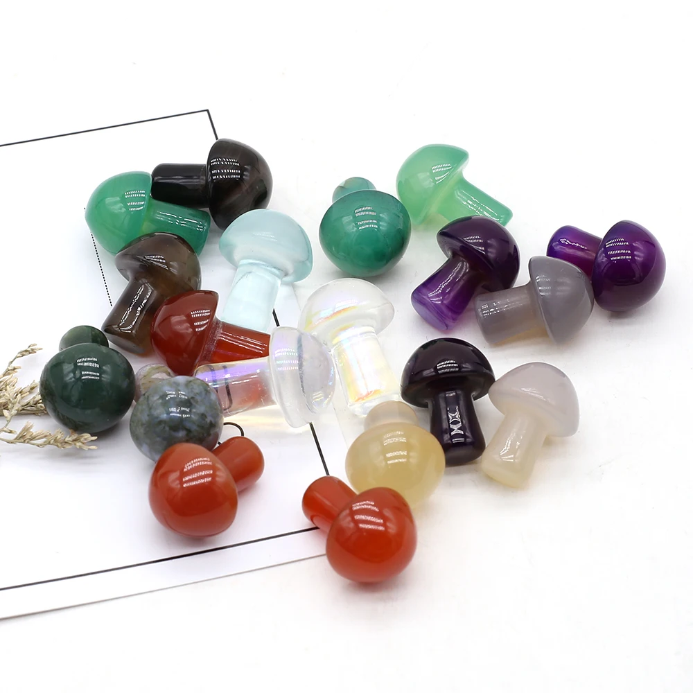 Подвеска из натурального полудрагоценного камня в форме хрусталя и гриба агата, модные украшения для изготовления ожерелья своими руками, ... 
Подвеска из натурального полудрагоценного камня в форме хрусталя и гриба агата, модные украшения для изготовления ожерелья своими руками, ...