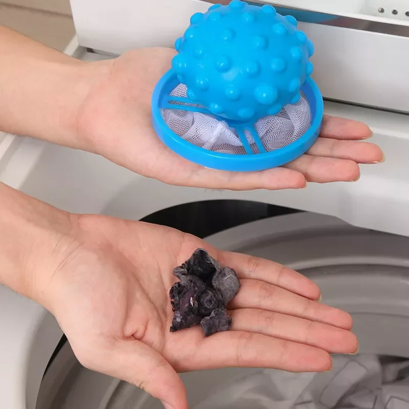 Hair Lint Catcher Filter for Washing Machine Floating Animal Pet Hair Wash Ball Laundry Lint Removal Cleaning Mesh Bag
Hair Lint Catcher Filter for Washing Machine Floating Animal Pet Hair Wash Ball Laundry Lint Removal Cleaning Mesh Bag