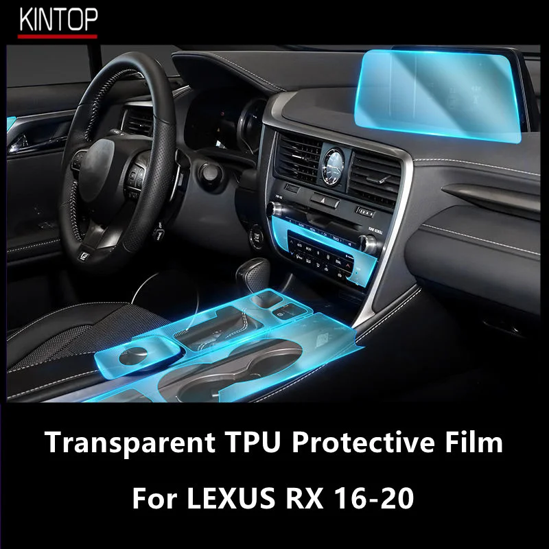 Прозрачная центральная консоль для салона автомобиля LEXUS RX 16-20, ремкомплект аксессуаров для ремонта и защиты от царапин
Прозрачная центральная консоль для салона автомобиля LEXUS RX 16-20, ремкомплект аксессуаров для ремонта и защиты от царапин