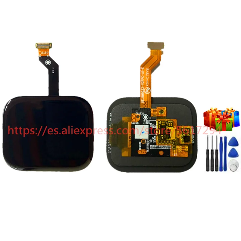 Оригинальный сенсорный OLED-экран для смарт-часов Amazfit GTS A1913 A1914, AMOLED экран 1,65 дюйма
Оригинальный сенсорный OLED-экран для смарт-часов Amazfit GTS A1913 A1914, AMOLED экран 1,65 дюйма