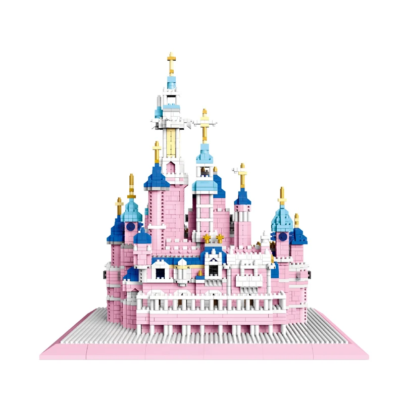 3600pcs+ Dream Tale Castle Building Blocks Architecture Model Mini Diamond Bricks Toys Anime Gifts for Kids ZRK7830
3600pcs+ Dream Tale Castle Building Blocks Architecture Model Mini Diamond Bricks Toys Anime Gifts for Kids ZRK7830