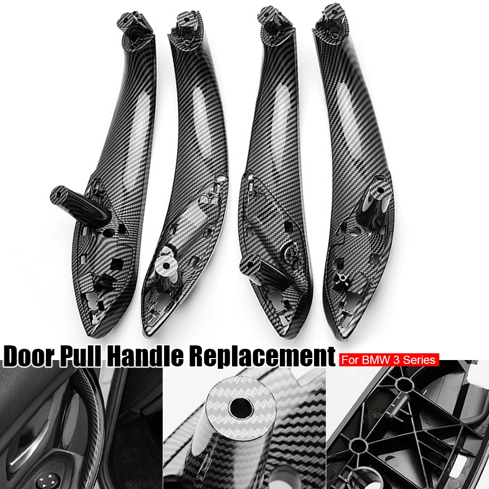 Car Interior Door Handle Replacement Front and Rear Driver Passenger Side Door Pull Handle for BMW 3 Series 2012-2018 F-Chassis
Car Interior Door Handle Replacement Front and Rear Driver Passenger Side Door Pull Handle for BMW 3 Series 2012-2018 F-Chassis