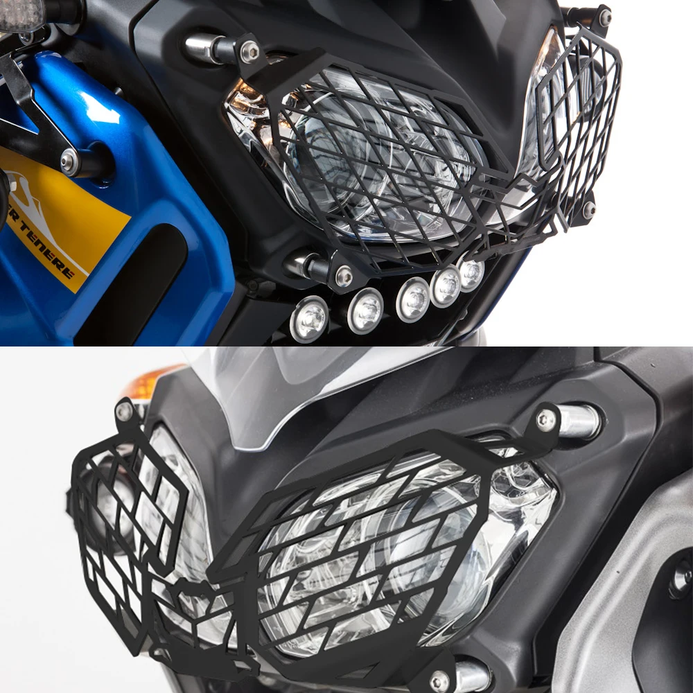 FOR YAMAHA SUPER TENERE XT1200Z XTZ1200 XTZ 1200 2010-2021 2020 2019 2018 2017 Motorcycle Headlight Protector Grille Guard Cover
FOR YAMAHA SUPER TENERE XT1200Z XTZ1200 XTZ 1200 2010-2021 2020 2019 2018 2017 Motorcycle Headlight Protector Grille Guard Cover