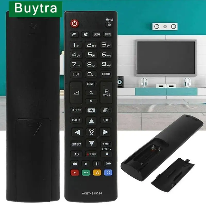 Сменный пульт дистанционного управления ABS Smart TV AKB74915324 для ЖК-телевизора LG 17x4,5x2,2 см
Сменный пульт дистанционного управления ABS Smart TV AKB74915324 для ЖК-телевизора LG 17x4,5x2,2 см