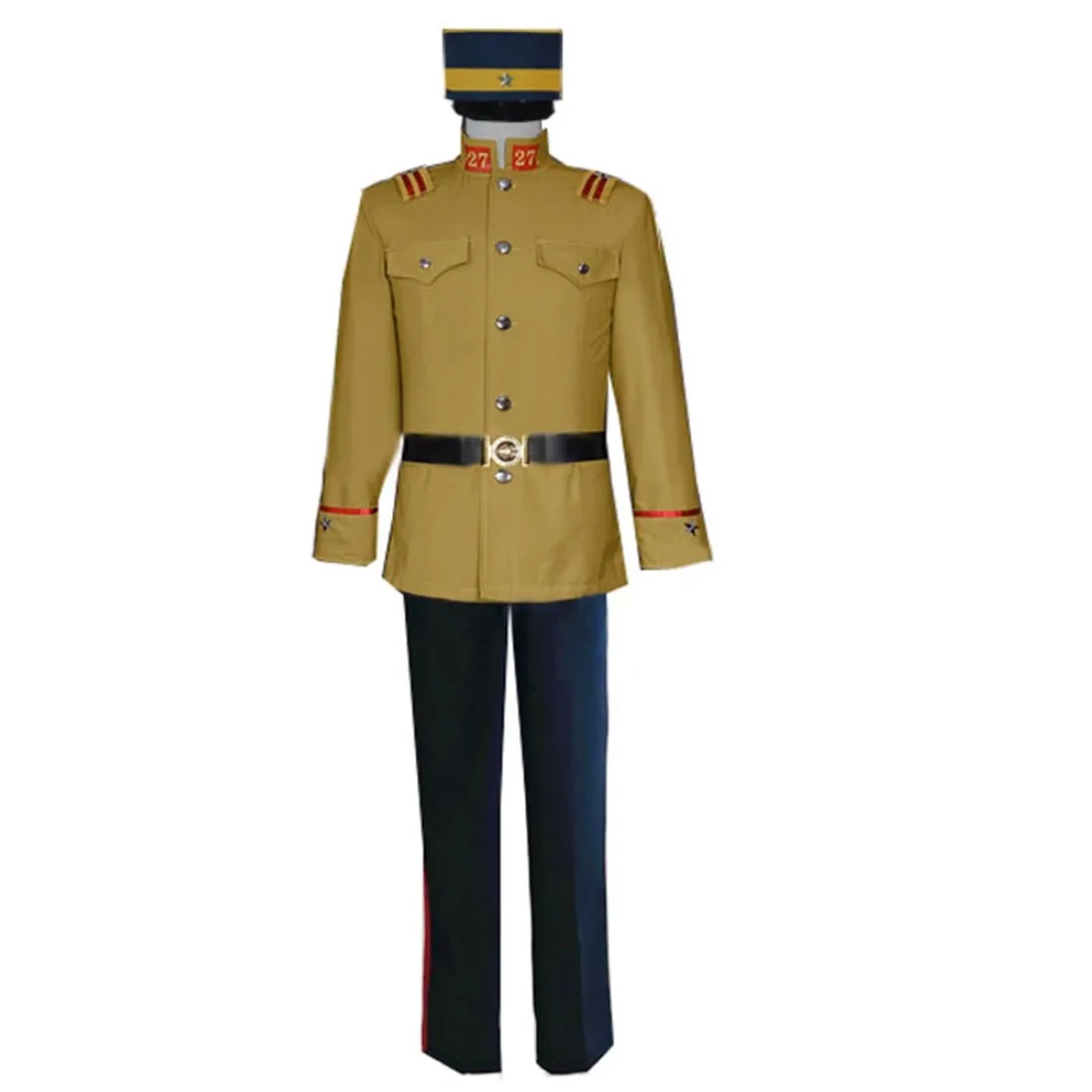 Golden Kamuy Nan Kitahama Uniform Anime Game Cosplay Costume Halloween Christmas Only Overcoat
Golden Kamuy Nan Kitahama Uniform Anime Game Cosplay Costume Halloween Christmas Only Overcoat