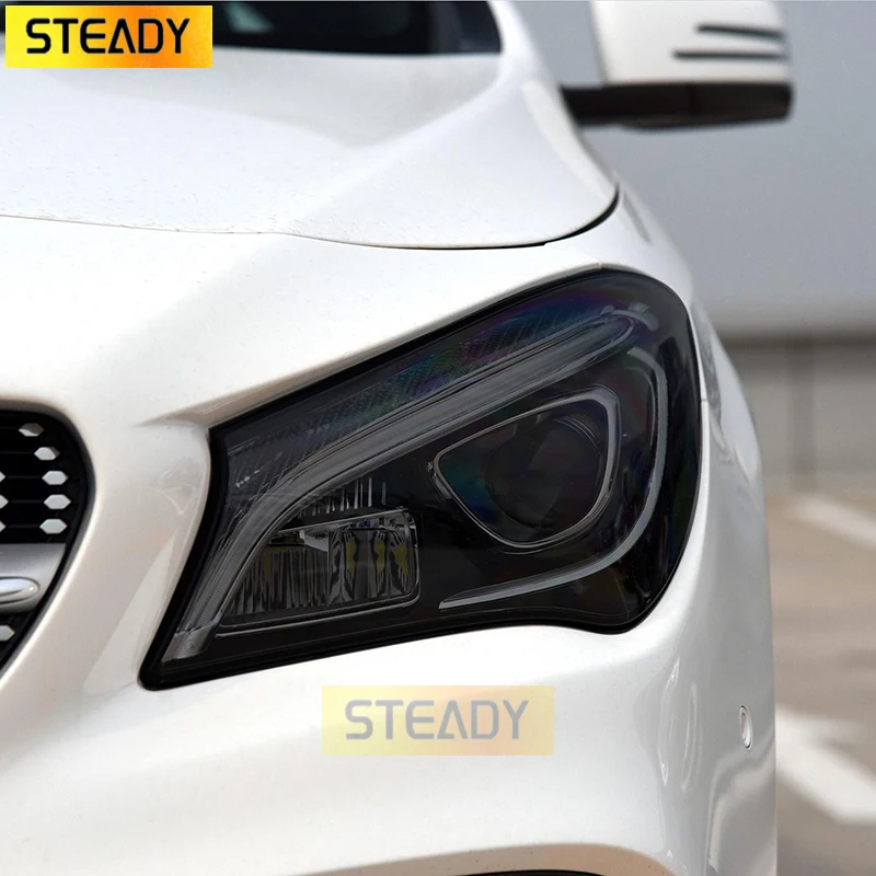 Car Headlight Protective Film Taillight Black Transparent Sticker For Mercedes Benz CLA Class C117 X117 W117 C118 X118 AMG CLA45
Car Headlight Protective Film Taillight Black Transparent Sticker For Mercedes Benz CLA Class C117 X117 W117 C118 X118 AMG CLA45