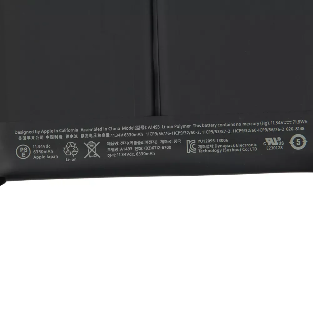 Original Replacement Battery For MacBook Pro MacPro 13" A1502 ME865 ME864 MF839 A1493 A1582 Genuine Laptop Battery
Original Replacement Battery For MacBook Pro MacPro 13" A1502 ME865 ME864 MF839 A1493 A1582 Genuine Laptop Battery