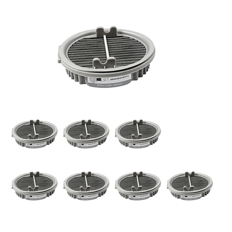 8Pcs Hepa Filter For Xiaomi Roidmi Wireless F8 Smart Handheld Vacuum Cleaner Replacement Efficient Hepa Filters Parts
8Pcs Hepa Filter For Xiaomi Roidmi Wireless F8 Smart Handheld Vacuum Cleaner Replacement Efficient Hepa Filters Parts
