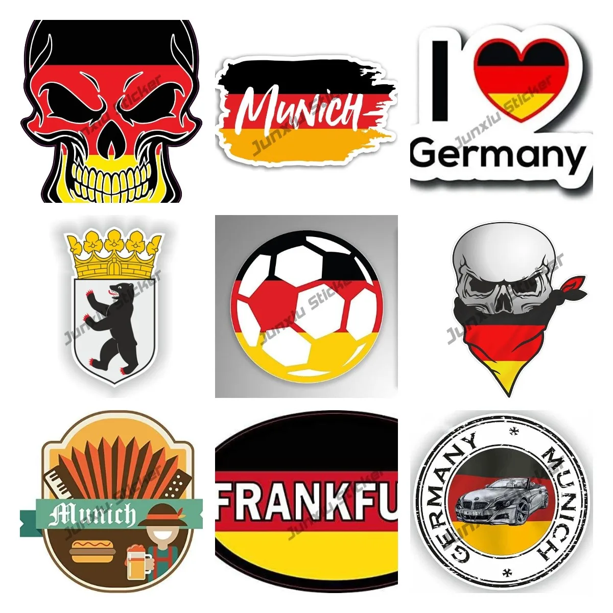 Germany Oval Flag Deutschland Flag Skeleton Football Decal Frankfurt Munich Stamp Seal Berlin Crest Coat of Arms Sticker Decor 
Germany Oval Flag Deutschland Flag Skeleton Football Decal Frankfurt Munich Stamp Seal Berlin Crest Coat of Arms Sticker Decor