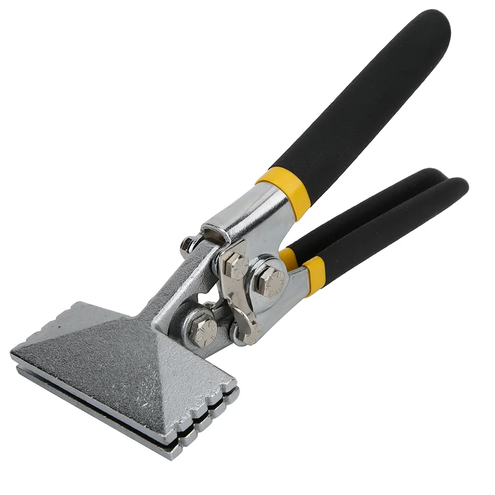 Metal Sheet Bending Pliers Manual Sheet Metal Clamp Seamer Non-Slip Handle Seaming Pliers(Straight) Seaming Pliers Seaming
Metal Sheet Bending Pliers Manual Sheet Metal Clamp Seamer Non-Slip Handle Seaming Pliers(Straight) Seaming Pliers Seaming