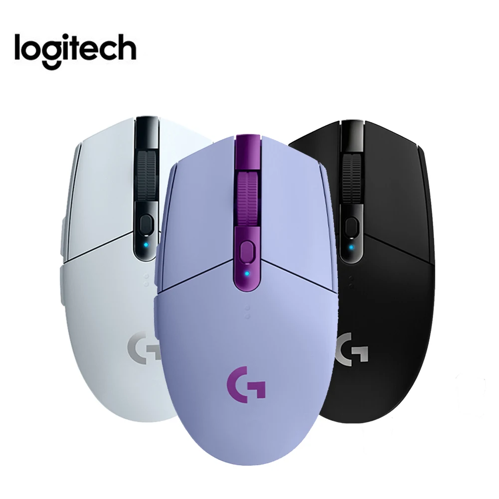 

Мышь Logitech G304 беспроводная, 2,4 ГГц, 200-12000dpi, 6 программируемых кнопок