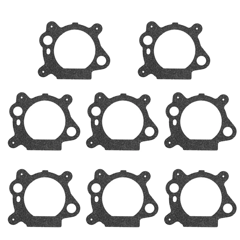 8pcs Trimmer Carburetor Air Filter Gasket For 272653 272653S 795629 Engine Lawn Mower Gasket Garden Power Tool Accessory
8pcs Trimmer Carburetor Air Filter Gasket For 272653 272653S 795629 Engine Lawn Mower Gasket Garden Power Tool Accessory
