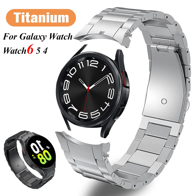 Титановый ремешок без зазора для Samsung Galaxy Watch 6 Classic 43 мм 47 мм, металлический браслет для Galaxy Watch 6 40 мм 44 мм, роскошный браслет
Титановый ремешок без зазора для Samsung Galaxy Watch 6 Classic 43 мм 47 мм, металлический браслет для Galaxy Watch 6 40 мм 44 мм, роскошный браслет