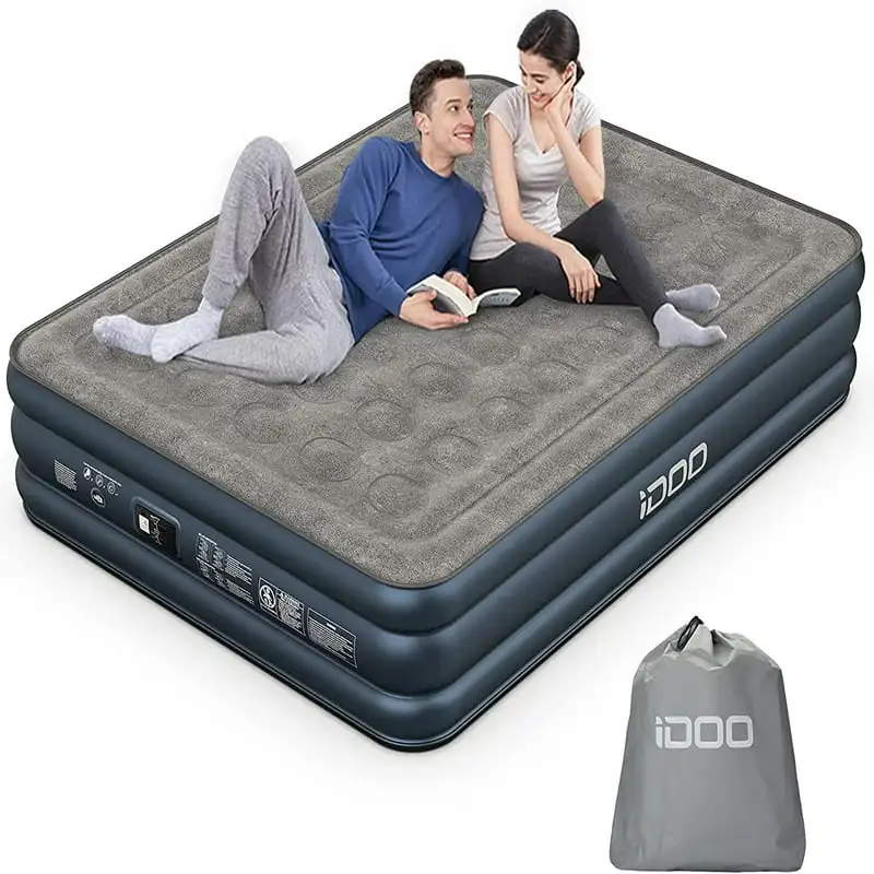 Mattress, Inflatable Airbed with Built-in Pump for Guest Home Camping Travel, 650lb MAX, ( Size 18")
Mattress, Inflatable Airbed with Built-in Pump for Guest Home Camping Travel, 650lb MAX, ( Size 18")