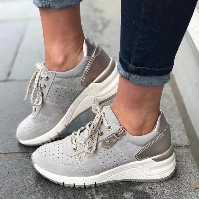 Women's Sneakers Shoes Vulcanized Casual Female Flats Sabot Without Heels Luxury Designer Comfortable Barefoot Leather Tennis
Women's Sneakers Shoes Vulcanized Casual Female Flats Sabot Without Heels Luxury Designer Comfortable Barefoot Leather Tennis