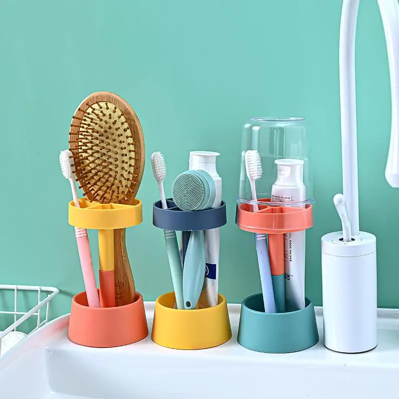 Toothbrush Storage Wall Mounted Toothbrush Holder Free Punch Storage Rack Bathroom SuppliesOrganizerBathroomAccessories shelves
Toothbrush Storage Wall Mounted Toothbrush Holder Free Punch Storage Rack Bathroom SuppliesOrganizerBathroomAccessories shelves