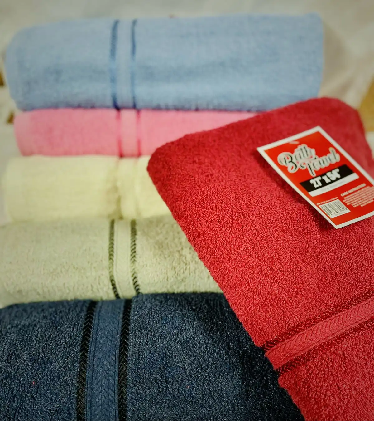 Viscose Embroidered 6 Pack Bath Towels Extra-Absorbent 100% Cotton - 27" x 54" High Quality Face Bath Towels
Viscose Embroidered 6 Pack Bath Towels Extra-Absorbent 100% Cotton - 27" x 54" High Quality Face Bath Towels