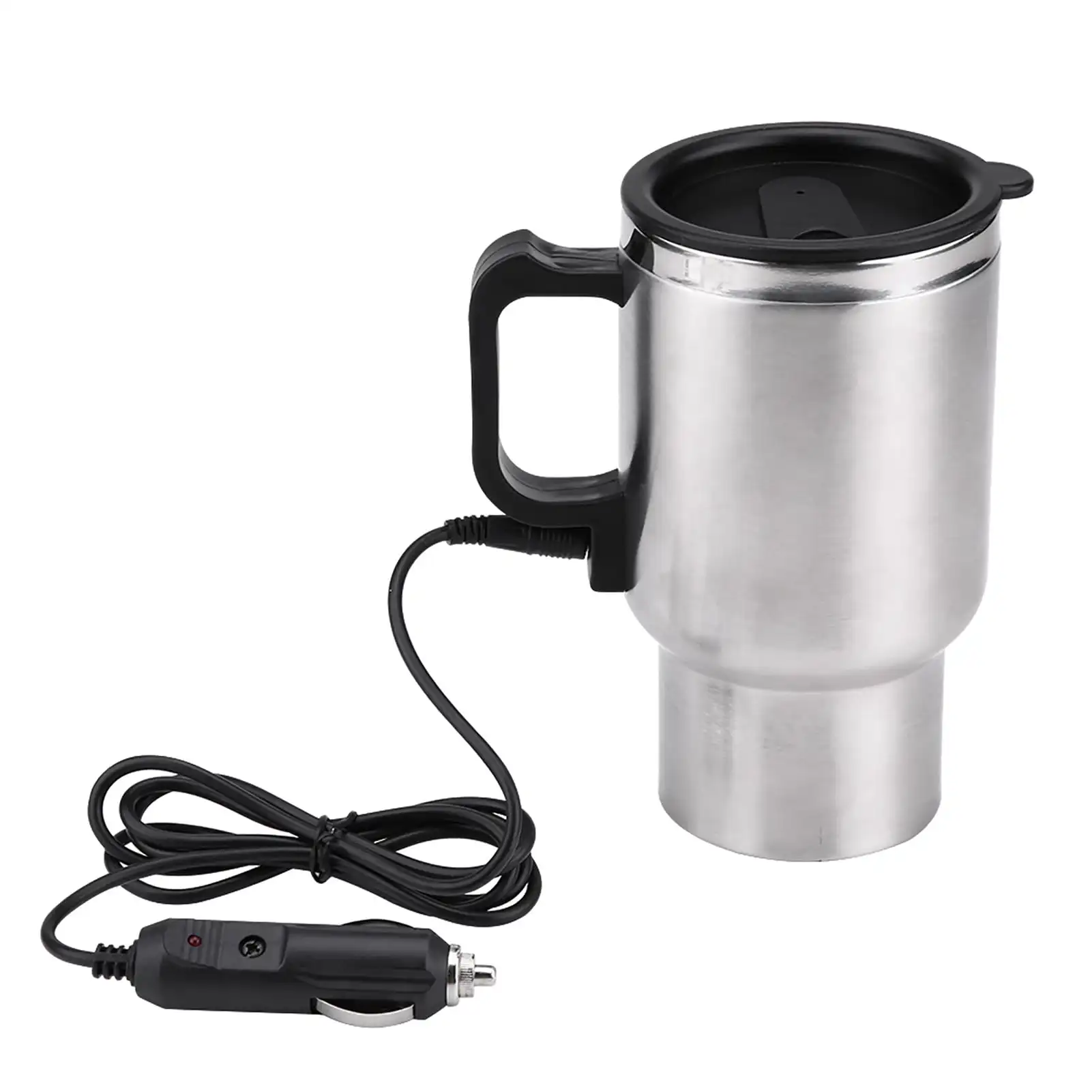 12V 450ml Electric Heating Car Cup Coffee Tea Car Kettle Stainless Steel Travel Portable Electric Coffee Kettle
12V 450ml Electric Heating Car Cup Coffee Tea Car Kettle Stainless Steel Travel Portable Electric Coffee Kettle
