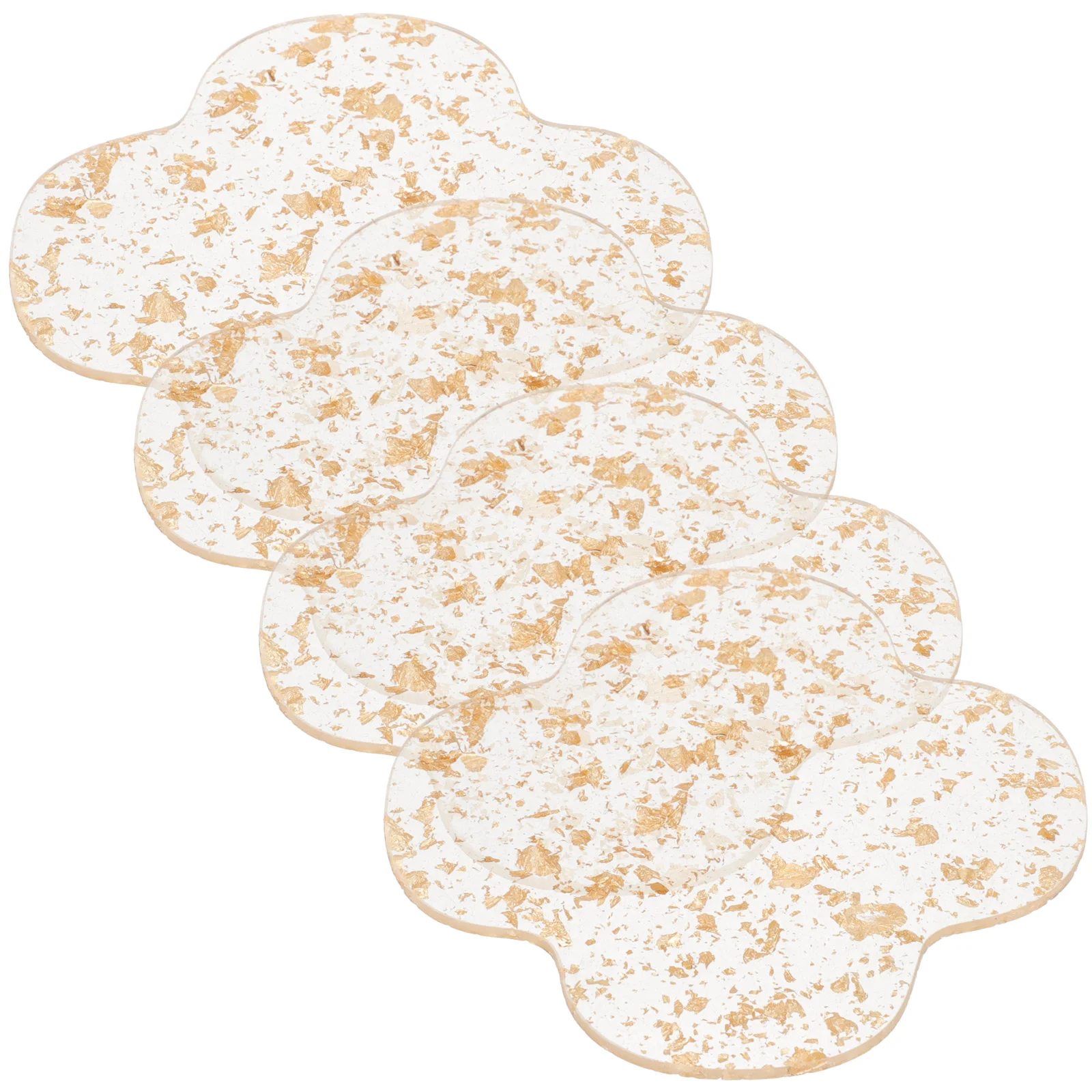 4 Pcs Four Leaf Clover Coaster Kids Placemats Heat Resistant Mat Household Protective Table Cushion Acrylic Kids Cup Mat Child
4 Pcs Four Leaf Clover Coaster Kids Placemats Heat Resistant Mat Household Protective Table Cushion Acrylic Kids Cup Mat Child