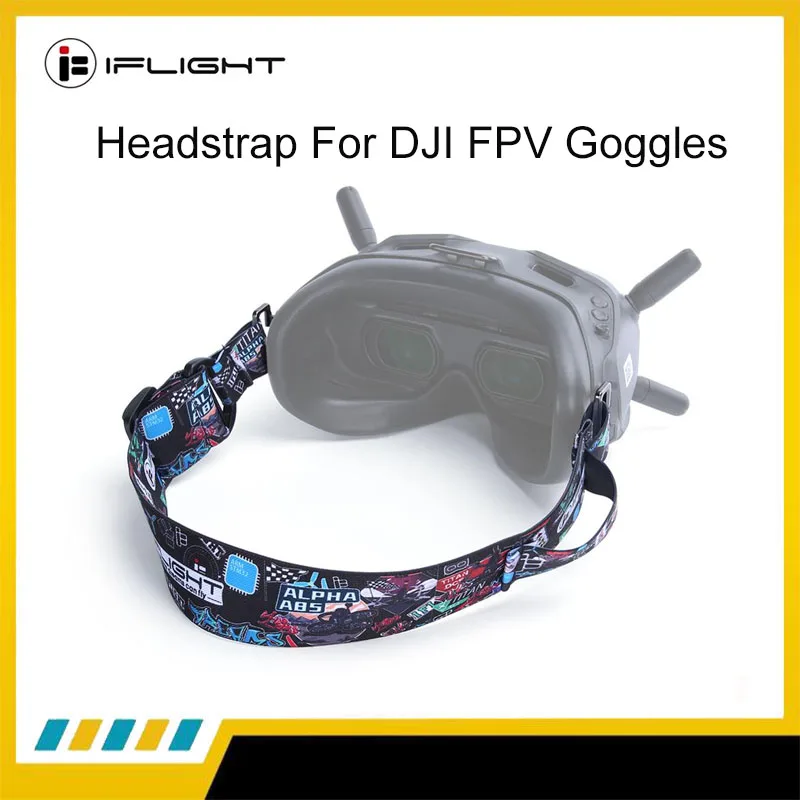 Регулируемые очки iFlight DJI FPV V2, повязка на голову, головной ремень с держателем аккумулятора для очков Fatshark FPV, другие универсальные
Регулируемые очки iFlight DJI FPV V2, повязка на голову, головной ремень с держателем аккумулятора для очков Fatshark FPV, другие универсальные