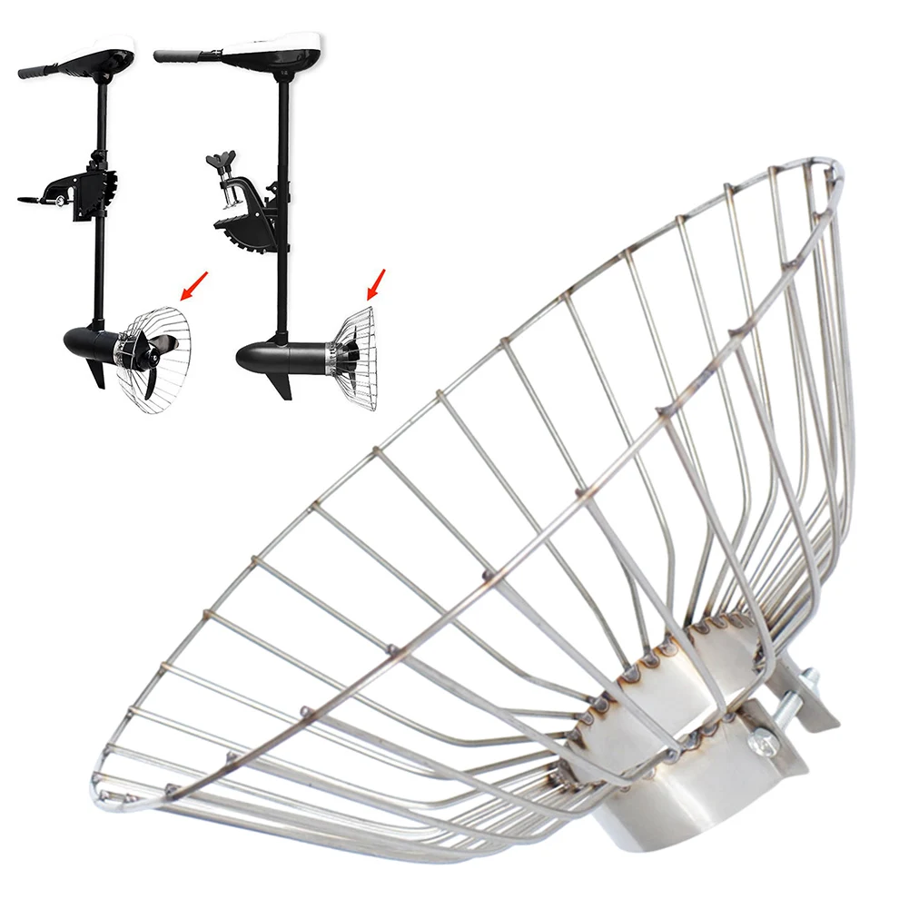 1pc Boat Outboard Motor Propeller Guard Protect The Propeller Improved Stability Stainless Steel Silver Boat Accessories
1pc Boat Outboard Motor Propeller Guard Protect The Propeller Improved Stability Stainless Steel Silver Boat Accessories