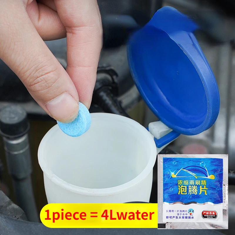 20 Pieces Automotive Glass Effervescent Tablets solid Wiper wiper Concentrate automotive Cleaning Agent
20 Pieces Automotive Glass Effervescent Tablets solid Wiper wiper Concentrate automotive Cleaning Agent