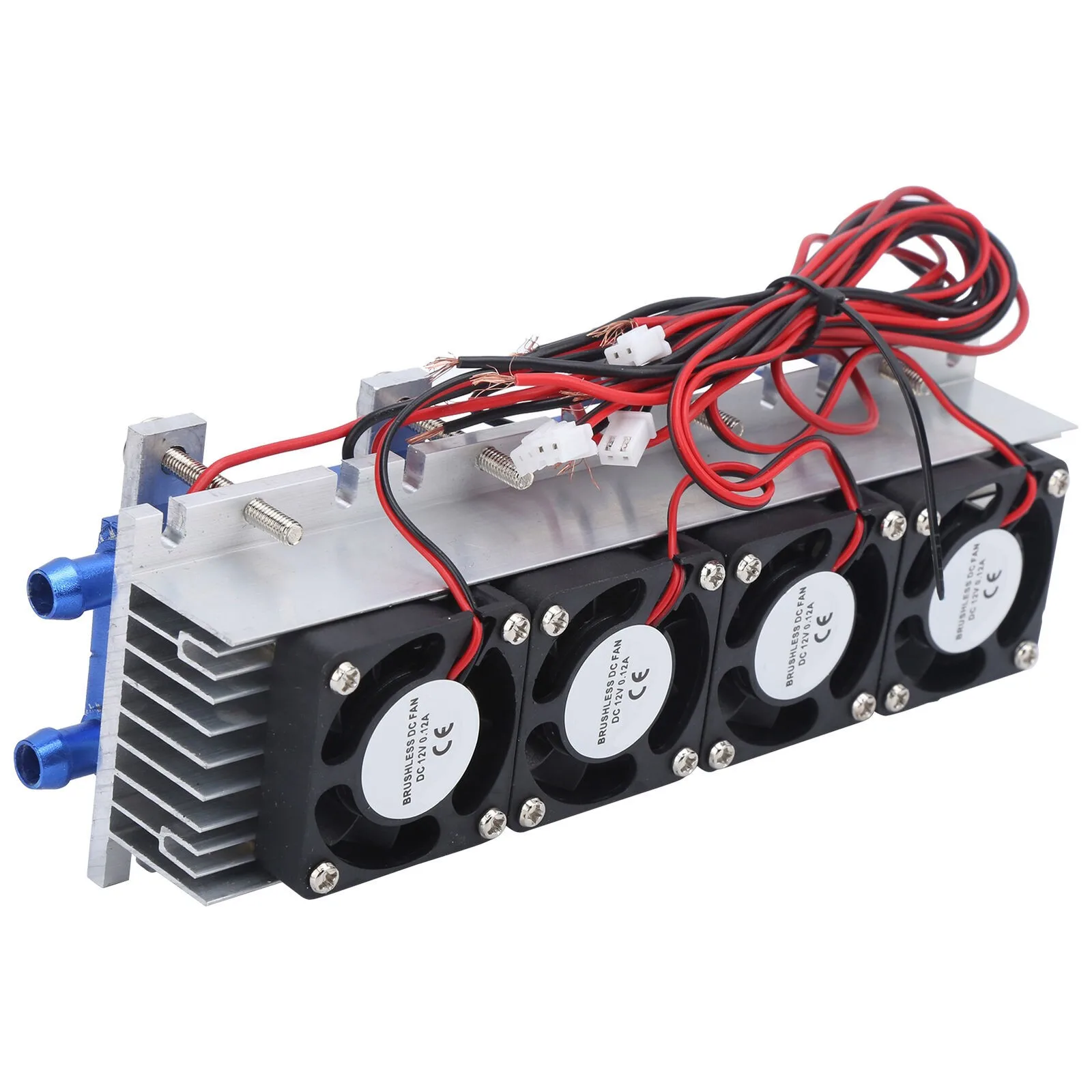 170W Thermoelectric Peltier Refrigeration Cooler DC12V 30A Semiconductor Air Conditioner Cooling System Accessories DIY Kit
170W Thermoelectric Peltier Refrigeration Cooler DC12V 30A Semiconductor Air Conditioner Cooling System Accessories DIY Kit