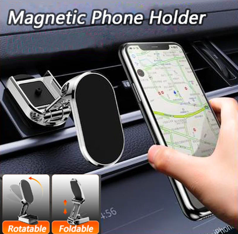 Magnetic Foldable Car Phone Holder Dashboard GPS Stand 360 Rotation Adjustable Bracket for Iphone Samsung Alfa Romeo Fiat Aarth
Magnetic Foldable Car Phone Holder Dashboard GPS Stand 360 Rotation Adjustable Bracket for Iphone Samsung Alfa Romeo Fiat Aarth