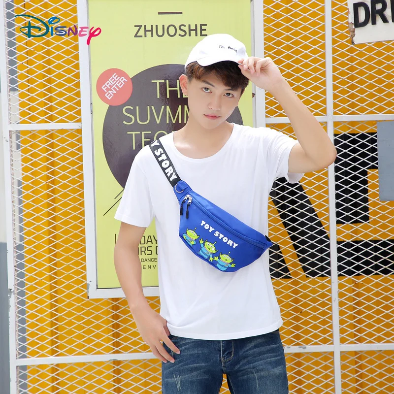 Kawaii Disney Mickey Minnie Mouse Toy Story Alien Fashion Cute Anime Cartoon Waist Bag Men Women Shoulder Bag Messenger Bag Gift
Kawaii Disney Mickey Minnie Mouse Toy Story Alien Fashion Cute Anime Cartoon Waist Bag Men Women Shoulder Bag Messenger Bag Gift